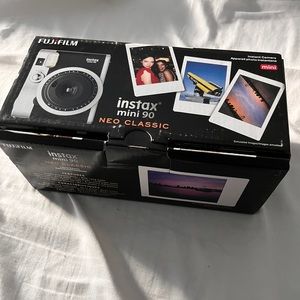 Instax Mini 90 Fujifilm Brand New Never Used